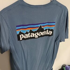 Patagonia Men's Slate Blue Tee